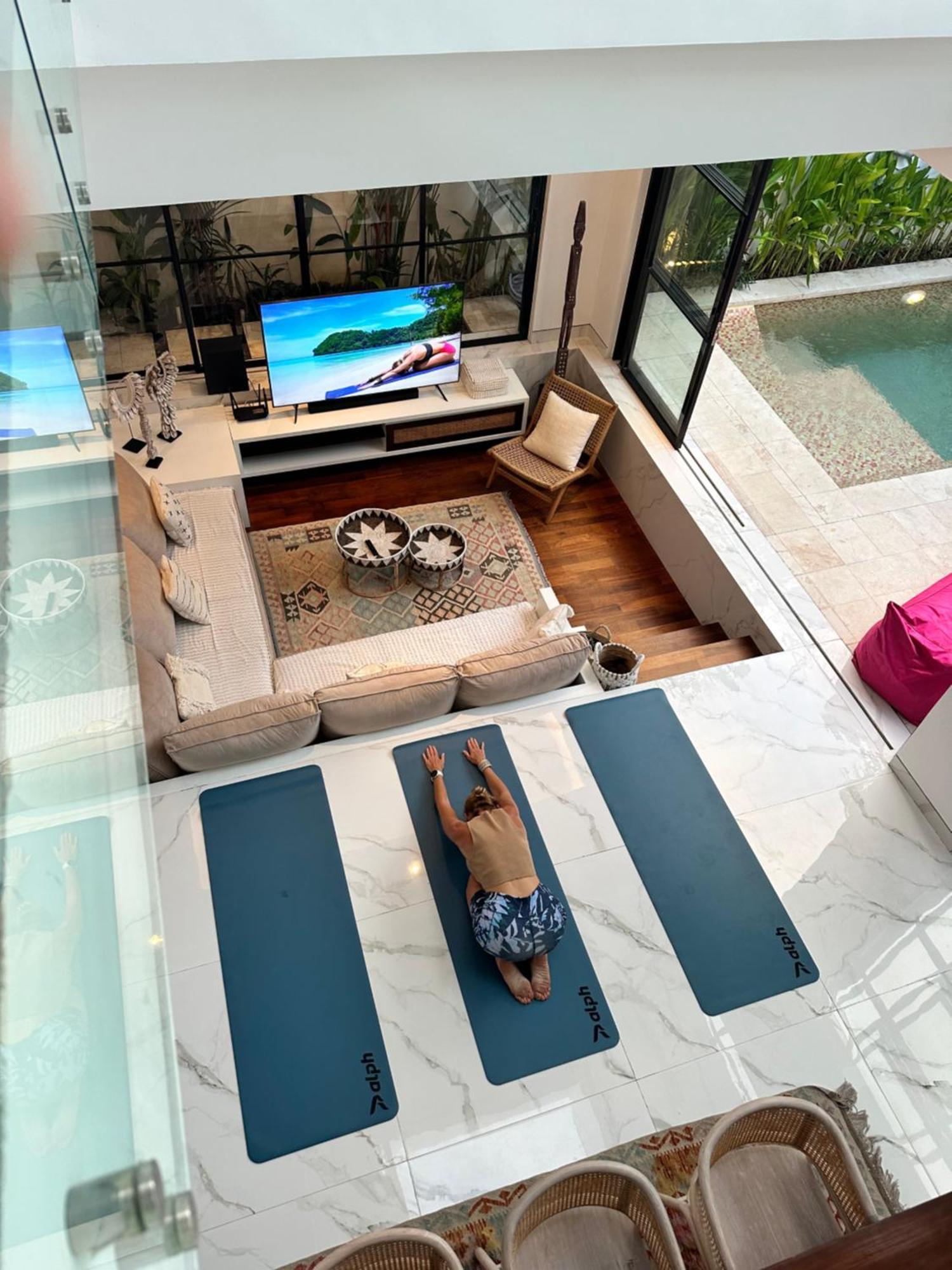 Luxury Villa Devina I Seminyak I Yoga & Gym 外观 照片